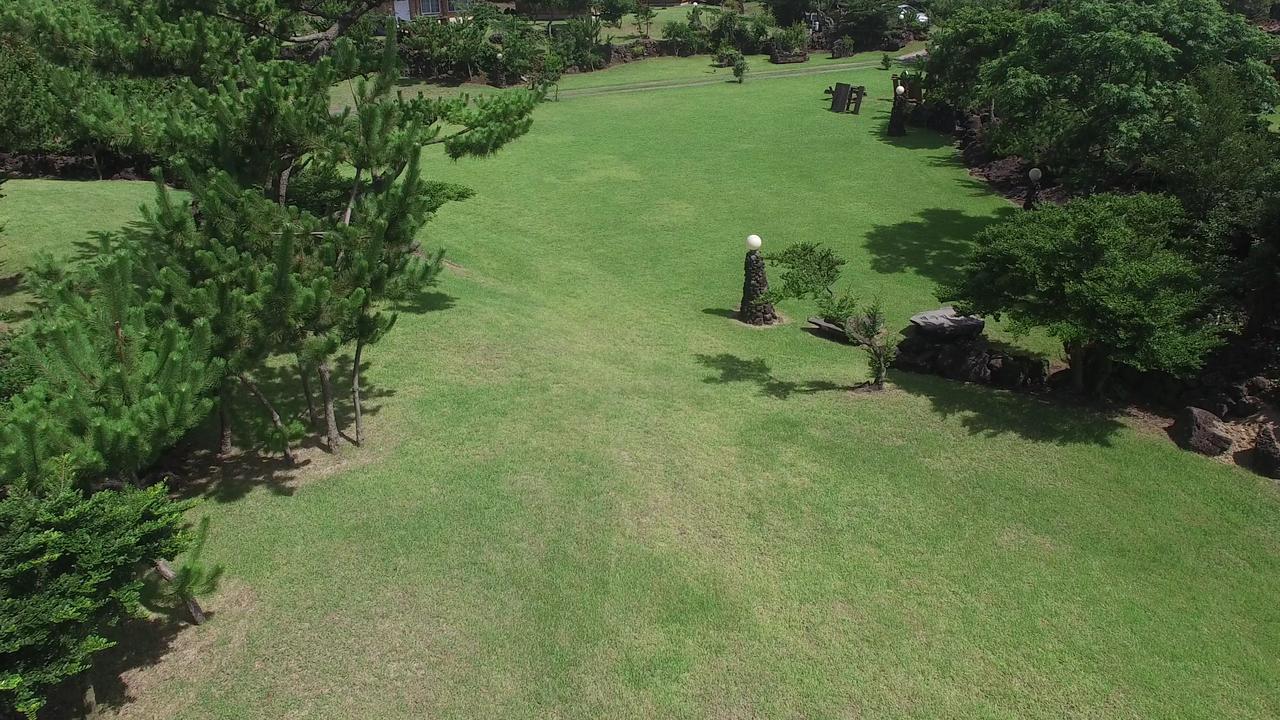 西归浦市济州比尔木质旅馆别墅 外观 照片